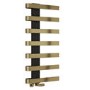 GRADE A1 - Reina Panaro Brass Designer Towel Radiator - 1100 x 500mm