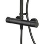 ONLY OPENED - Aqualisa Midas Black Safe Touch Thermostatic Mixer Shower Set