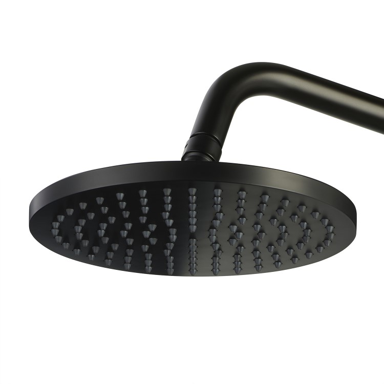 ONLY OPENED - Aqualisa Midas Black Safe Touch Thermostatic Mixer Shower Set