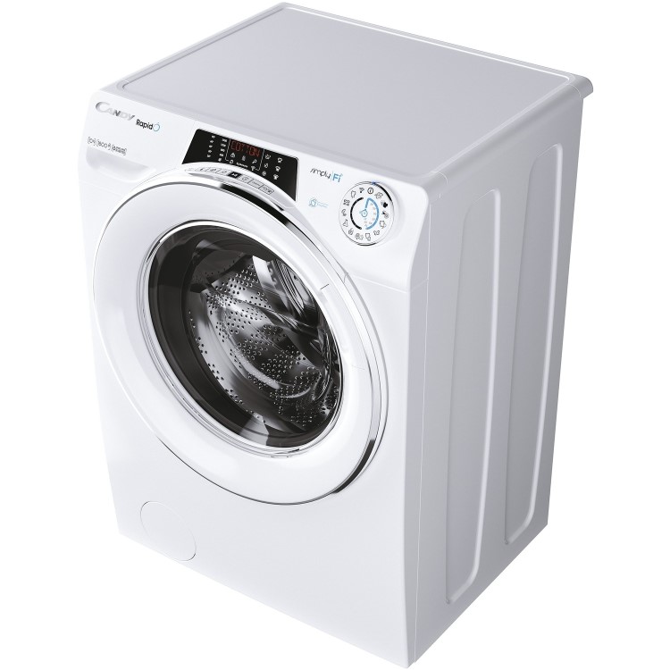 Refurbished Candy RO16106DWMCE-80 Freestanding 10KG 1600 Spin Washing Machine White