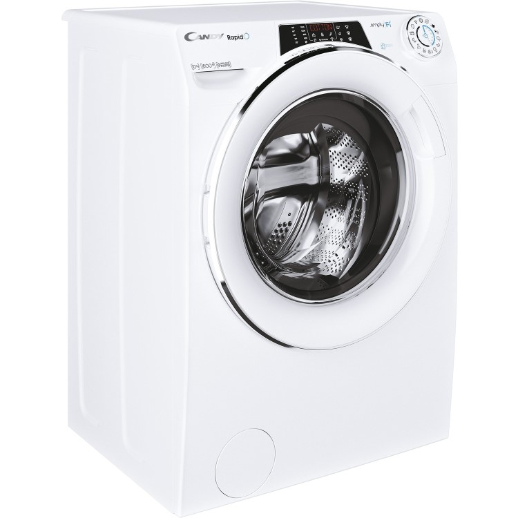 Refurbished Candy RO16106DWMCE-80 Freestanding 10KG 1600 Spin Washing Machine White