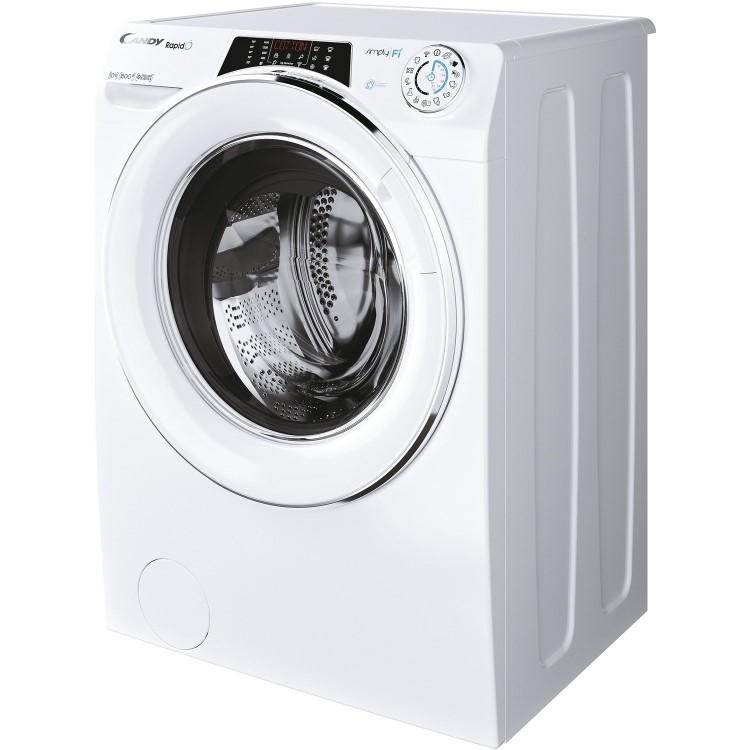 Refurbished Candy RO16106DWMCE-80 Freestanding 10KG 1600 Spin Washing Machine White