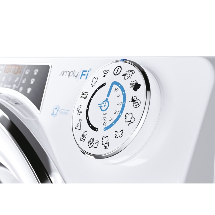 Refurbished Candy RO16106DWMCE-80 Freestanding 10KG 1600 Spin Washing Machine White