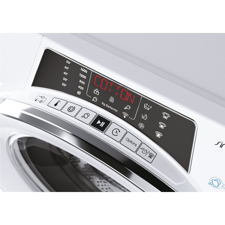 Refurbished Candy RO16106DWMCE-80 Freestanding 10KG 1600 Spin Washing Machine White