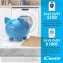 Candy RapidÓ 9kg 1600rpm Washing Machine - White