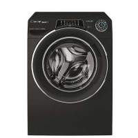 Refurbished Candy Rapido RO1696DWMCEB-80 Freestanding 9KG 1600 Spin Washing Machine Black