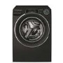 Refurbished Candy Rapido RO1696DWMCEB-80 Freestanding 9KG 1600 Spin Washing Machine Black