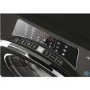 Refurbished Candy Rapido RO1696DWMCEB-80 Freestanding 9KG 1600 Spin Washing Machine Black