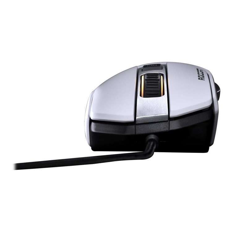 GRADE A1 - Roccat Kain 122 AIMO 1600 DPI Titan Click Technology Wired Gaming Mouse