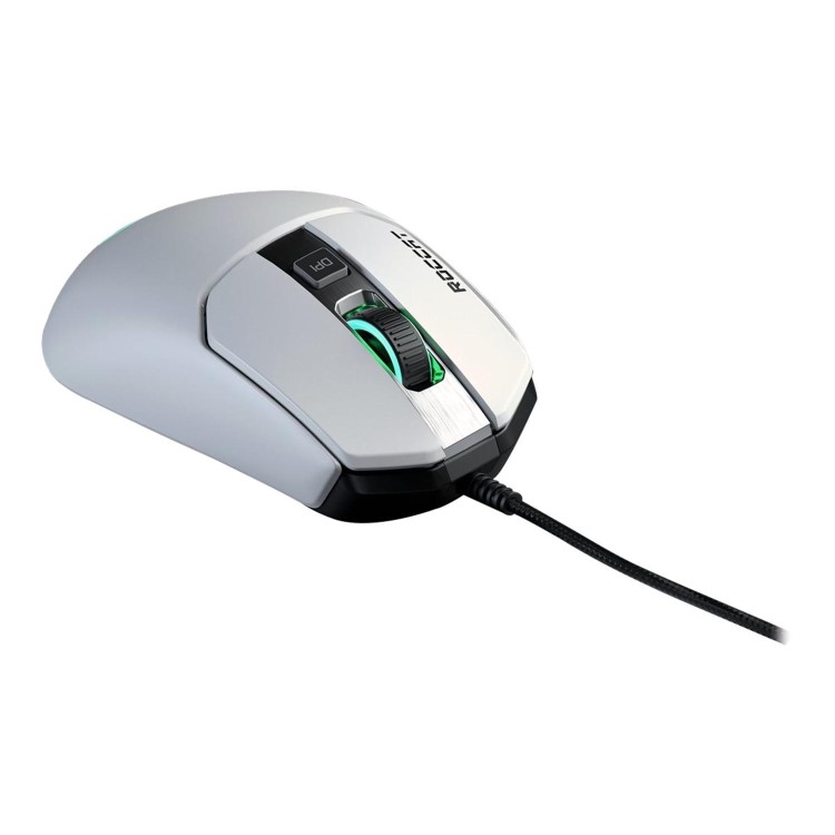 GRADE A1 - Roccat Kain 122 AIMO 1600 DPI Titan Click Technology Wired Gaming Mouse