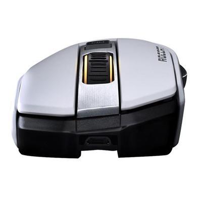 Roccat Kain 200 AIMO 1600 DPI Titan Click Technology Wireless Gaming Mouse in White