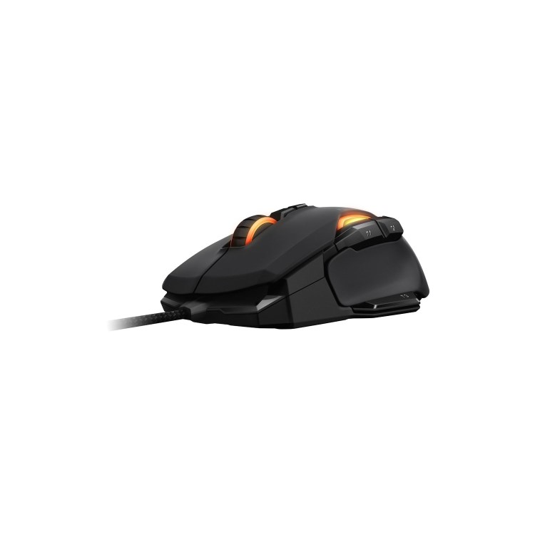 Roccat Kone AIMO RGBA Smart Customisation Gaming Mouse Black
