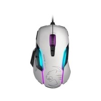ROCCAT Kone AIMO RGBA Smart Customisation Gaming Mouse White