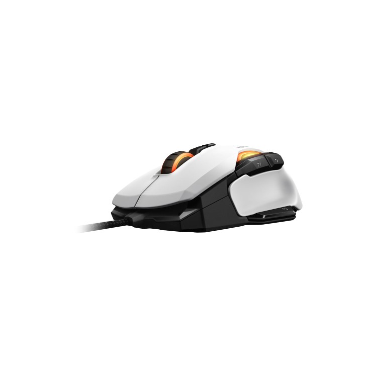 ROCCAT Kone AIMO RGBA Smart Customisation Gaming Mouse White