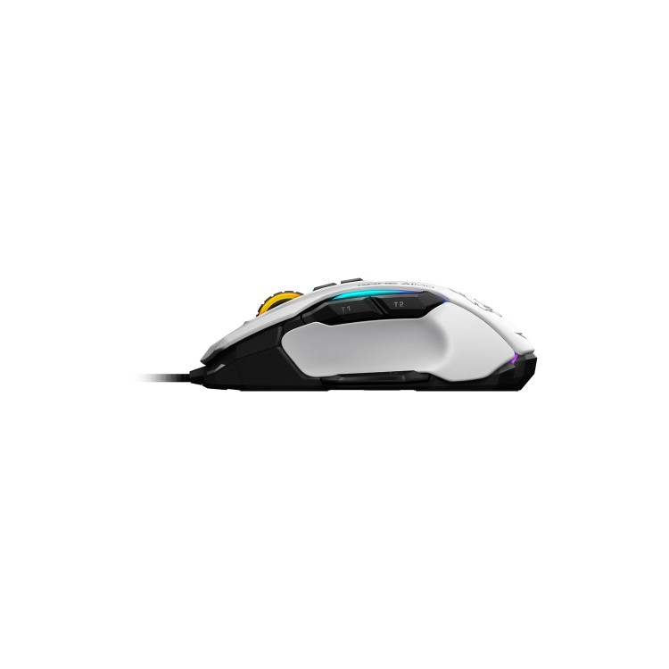 ROCCAT Kone AIMO RGBA Smart Customisation Gaming Mouse White