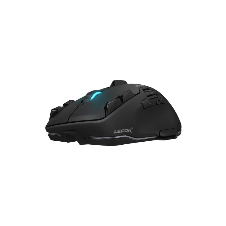 Roccat Leadr Wireless Multi-Button RGB Gaming Mouse in Black