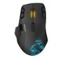 Roccat Leadr Wireless Multi-Button RGB Gaming Mouse in Black