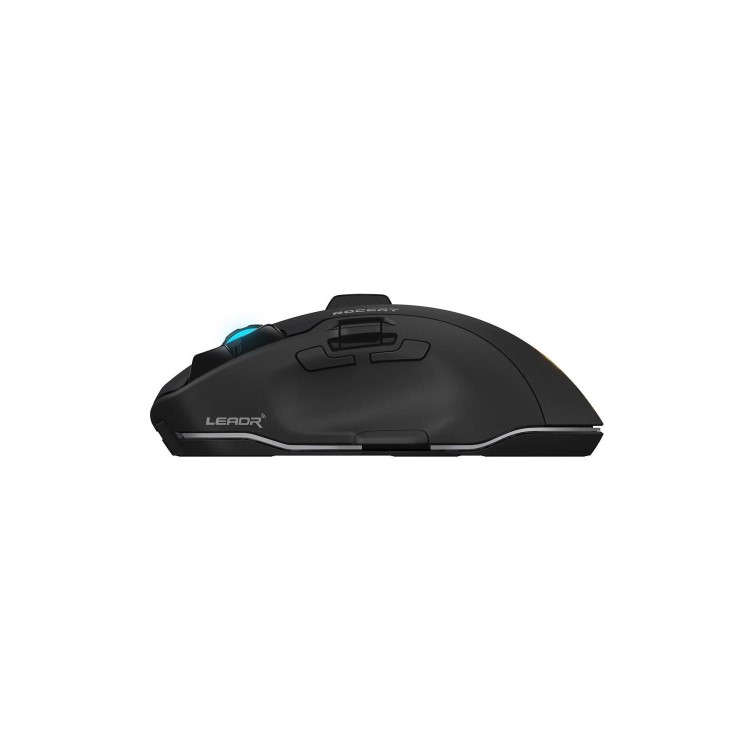 Roccat Leadr Wireless Multi-Button RGB Gaming Mouse in Black