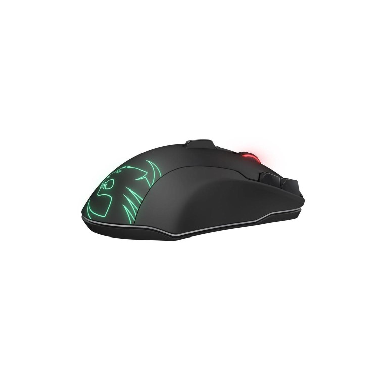 Roccat Leadr Wireless Multi-Button RGB Gaming Mouse in Black