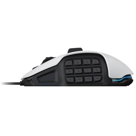 Roccat Nyth Modular MMO Laser Gaming Mouse in White