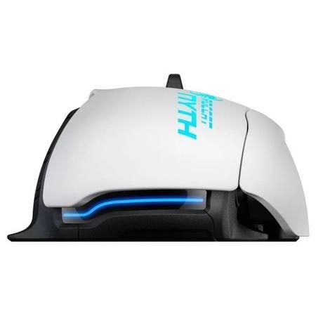 Roccat Nyth Modular MMO Laser Gaming Mouse in White