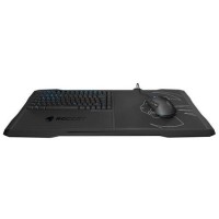 ROCCAT Sova MK Mechanical Gaming Keyboard/Lapboard UK Layout in Black 