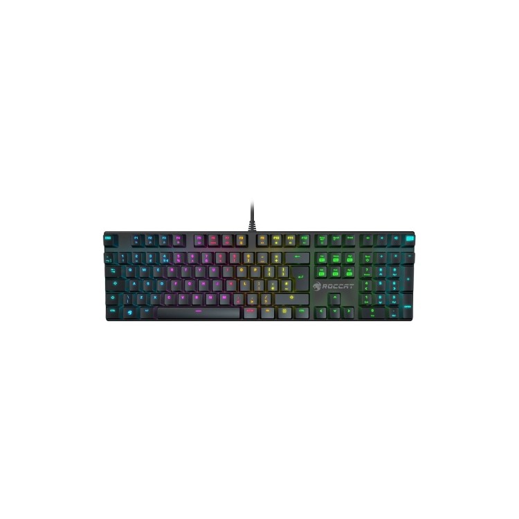 Roccat Suora FX RGB Illuminated Frameless Mechanical Gaming Keyboard UK Layout