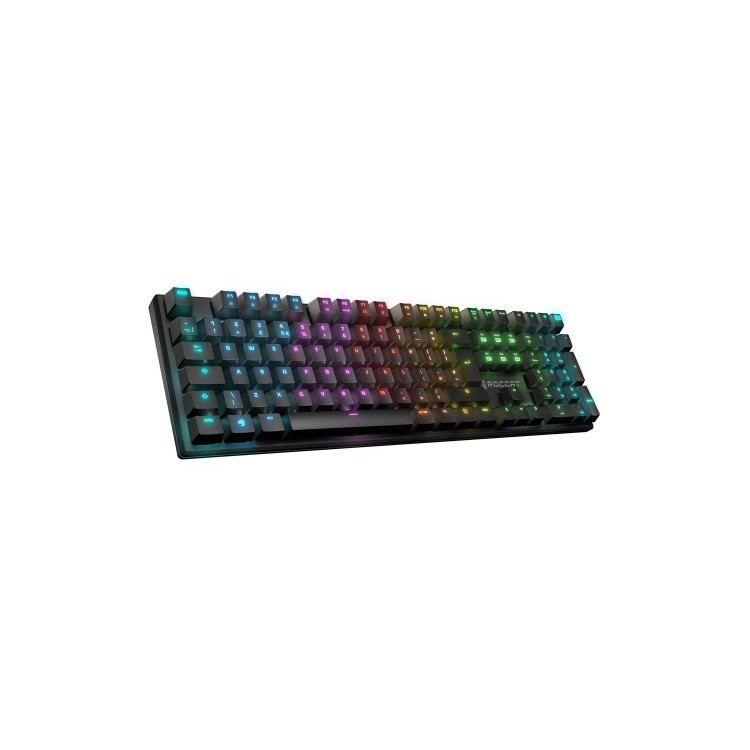 Roccat Suora FX RGB Illuminated Frameless Mechanical Gaming Keyboard UK Layout