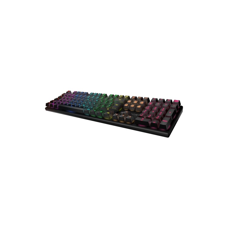 Roccat Suora FX RGB Illuminated Frameless Mechanical Gaming Keyboard UK Layout