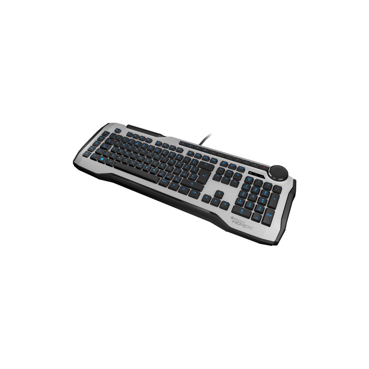 Roccat Horde 2.0 Membrane Gaming Keyboard - White