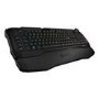 Roccat Horde AIMO Membranical RGB LED Gaming Keyboard in Black