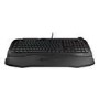Roccat Horde AIMO Membranical RGB LED Gaming Keyboard in Black