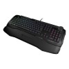 Roccat Horde AIMO Membranical RGB LED Gaming Keyboard in Black