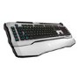 Roccat Horde AIMO Membranical RGB LED Gaming Keyboard in White