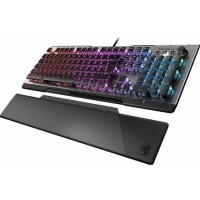 Roccat Vulcan 100 AIMO RGB Mechanical Gaming Keyboard with Media Wheel