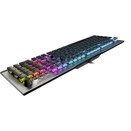Roccat Vulcan 100 AIMO RGB Mechanical Gaming Keyboard with Media Wheel