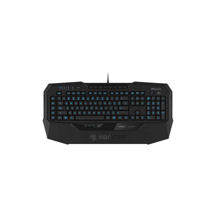Roccat Isku+ - Illuminated Gaming Keyboard UK Layout