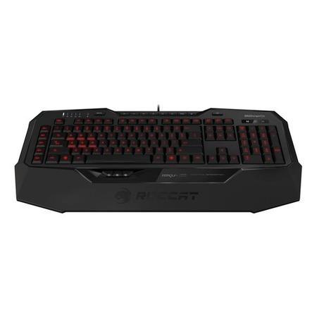 Roccat Isku+ Force FX RGB Gaming Keyboard with Pressure-Sensitive Key Zone UK Layout