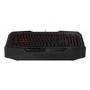 Roccat Isku+ Force FX RGB Gaming Keyboard with Pressure-Sensitive Key Zone UK Layout
