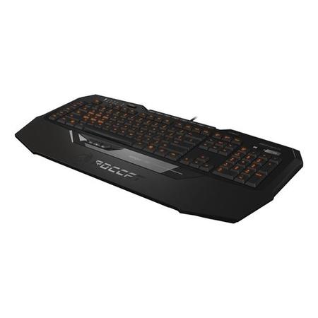 Roccat Isku+ Force FX RGB Gaming Keyboard with Pressure-Sensitive Key Zone UK Layout