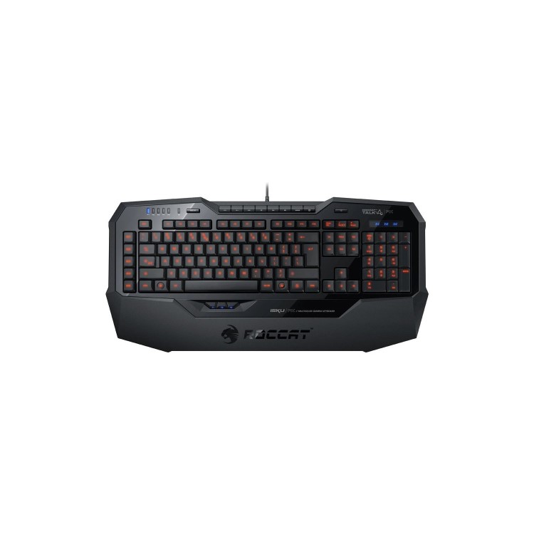 Roccat Isku FX Multicolour Illuminated Membrane Gaming Keyboard