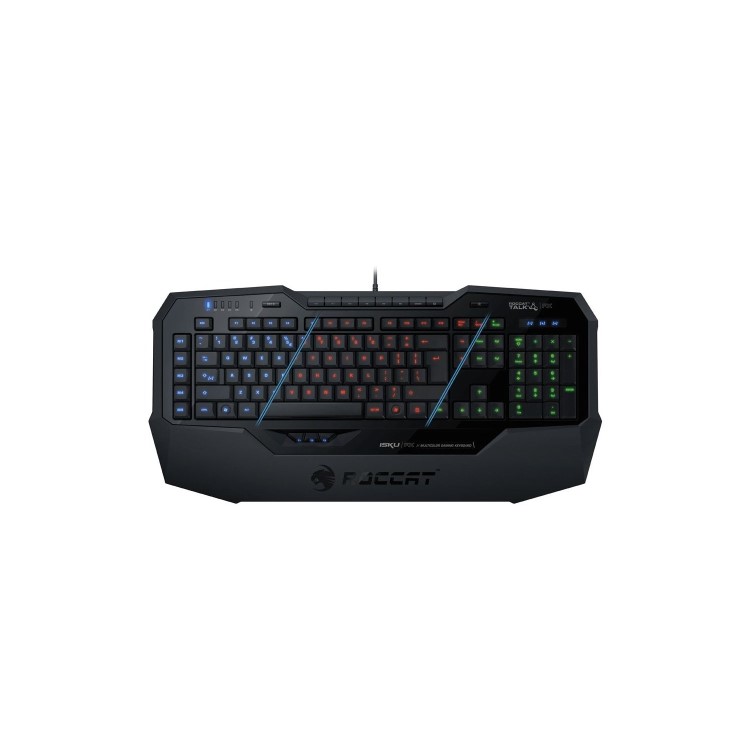 Roccat Isku FX Multicolour Illuminated Membrane Gaming Keyboard