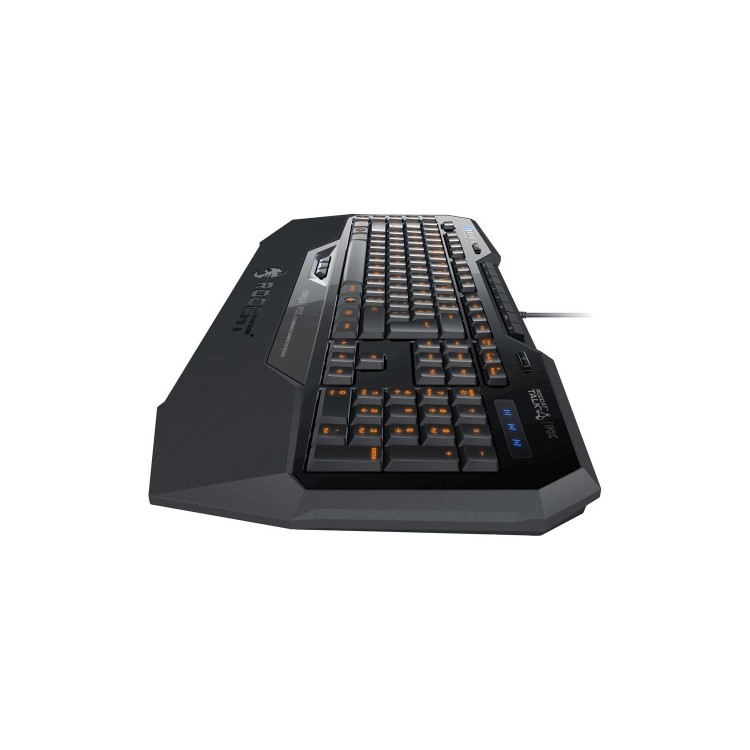 Roccat Isku FX Multicolour Illuminated Membrane Gaming Keyboard