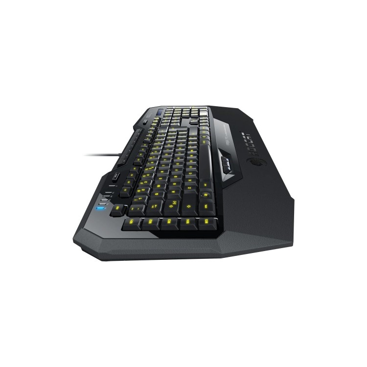 Roccat Isku FX Multicolour Illuminated Membrane Gaming Keyboard