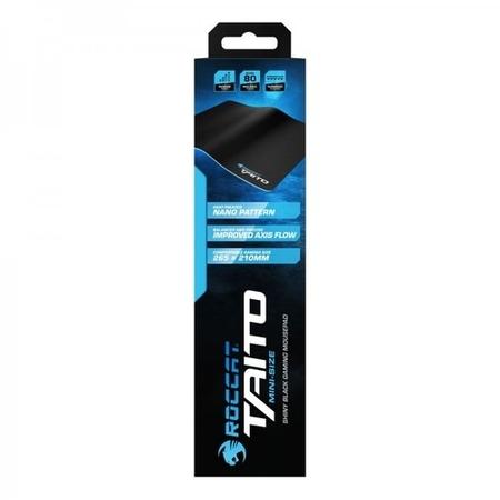 Roccat Taito Mini 3mm Shiny Gaming Mousepad in Black
