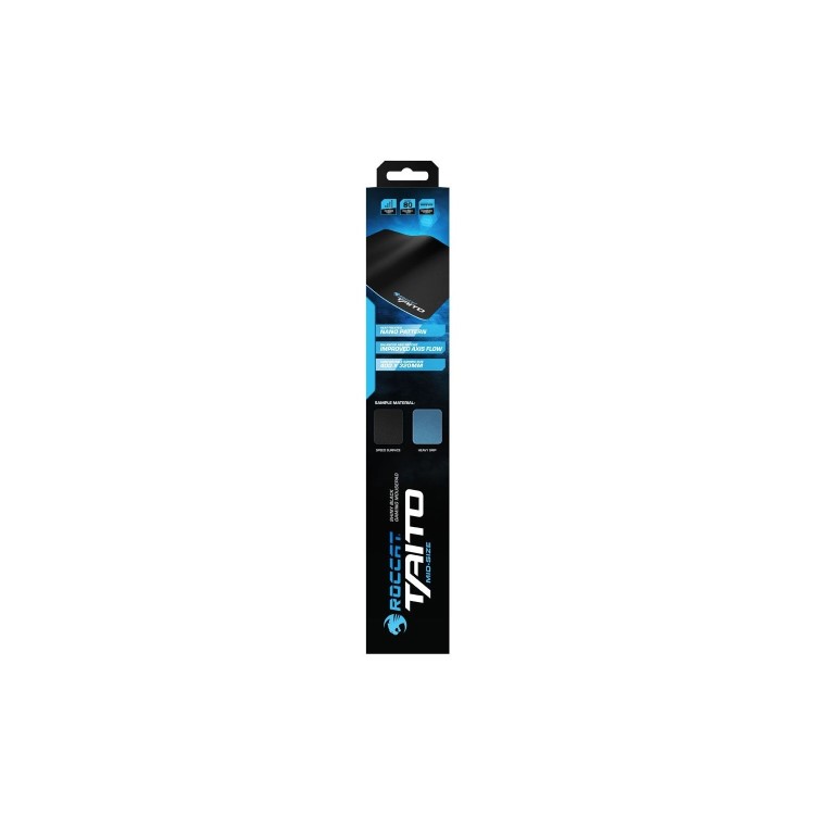 Roccat Taito Mid 3mm - Shiny Black Gaming Mousepad