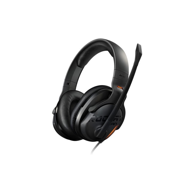Roccat KHAN AIMO 7.1 High Res RGB Gaming Headset in Black