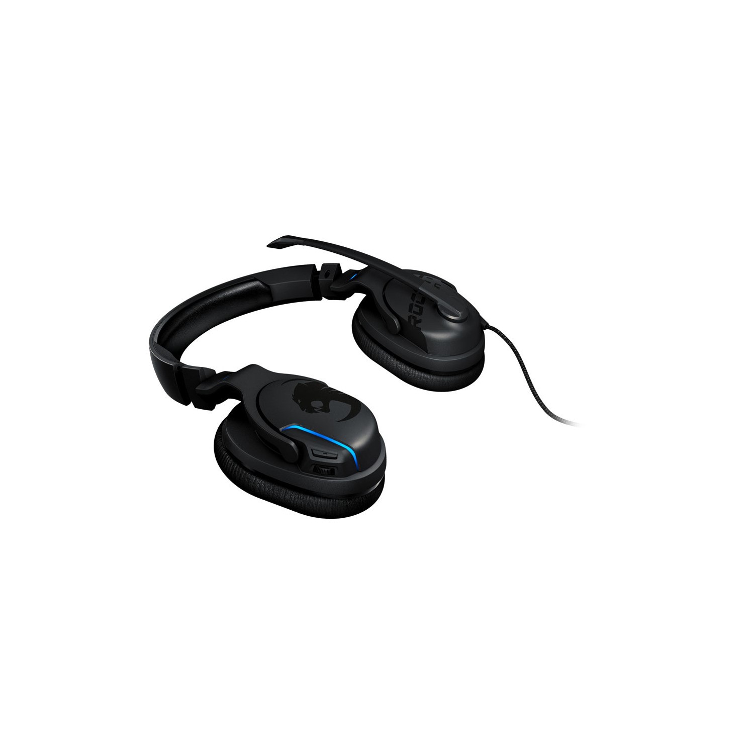 Roccat khan hotsell pro black