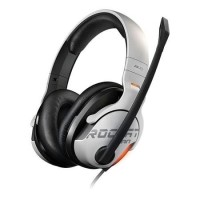 Roccat KHAN AIMO 7.1 High Res RGB Gaming Headset in White