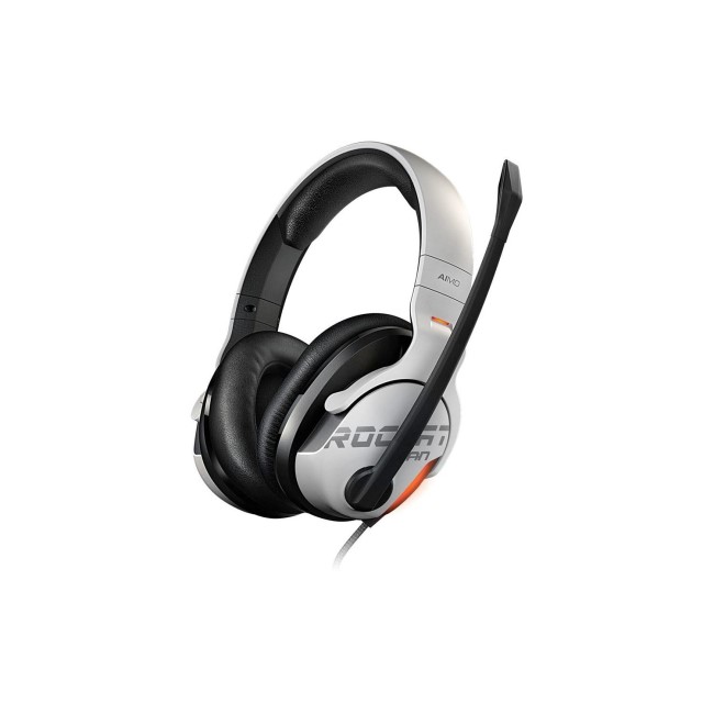 Roccat KHAN AIMO 7.1 High Res RGB Gaming Headset in White